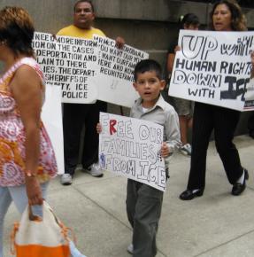 Chicago police collaboration with Immigration and Customs Enforcement is tearing families apart